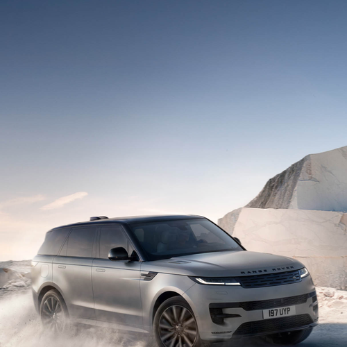 2027 Land Rover Range Rover Sport Electric Front View